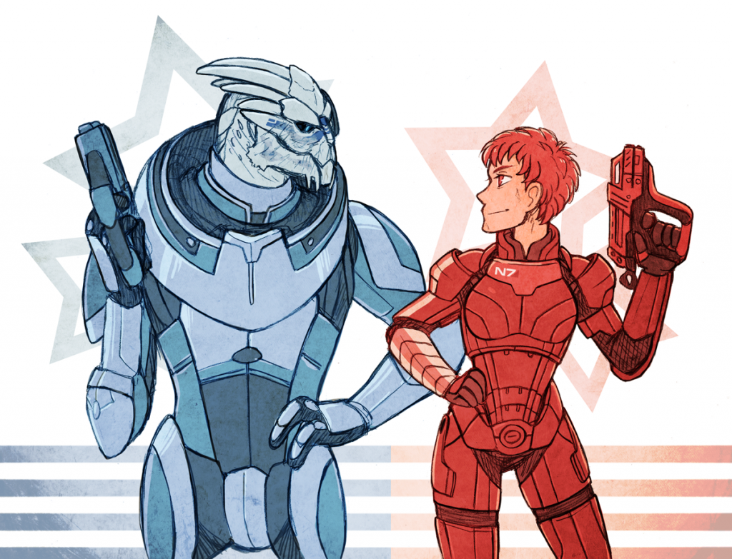 redbyblue